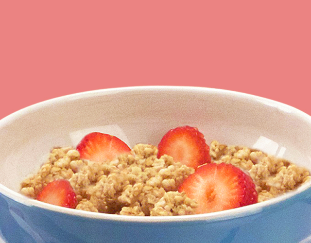 Campaña Lanzamiento Muesli